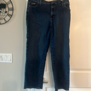 Lee Blue Straight Leg Jeans Timeless Denim
